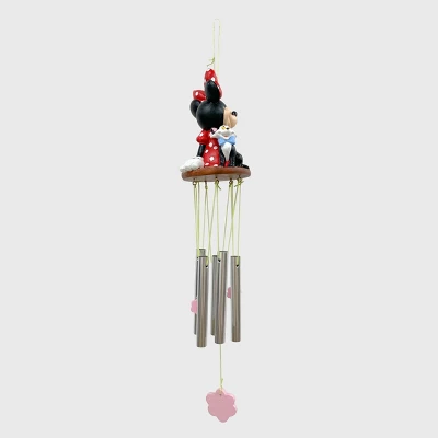 Disney 20" Minnie Mouse Metal/Resin Wind Chime 1 Disney 20" Minnie Mouse Metal/Resin Wind Chime