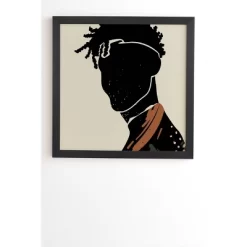 Domonique Brown Black Hair No. 2 Framed Wall Art Black - Deny Designs 9 Domonique Brown Black Hair No. 2 Framed Wall Art Black - Deny Designs -Northlight Store GUEST 5079bd05 84db 41ff a09b 84741b101bda