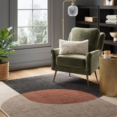 Abstract Geometric Area Rug - Threshold™ 1 Abstract Geometric Area Rug - Threshold™