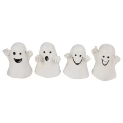 Northlight Set Of 12 Mini Ghost Decorations 1.5"