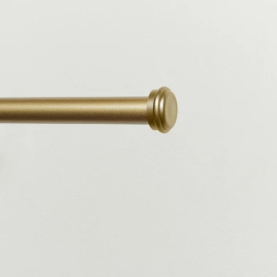 Exclusive Home Topper 1" Indoor/Outdoor Curtain Rod And Finial Set 2 Exclusive Home Topper 1" Indoor/Outdoor Curtain Rod And Finial Set - Image 2