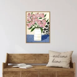 18" X 24" Spring Florals 5 By Marisa Anon Framed Canvas Wall Art - Amanti Art 10 18" X 24" Spring Florals 5 By Marisa Anon Framed Canvas Wall Art - Amanti Art -Northlight Store GUEST 5168f49c 1a02 4a75 84cc 971a4553a526