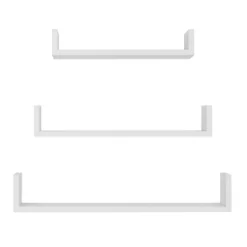 3pc Aalto U-Shaped Floating Wall Shelf Set - Danya B. 33 3pc Aalto U-Shaped Floating Wall Shelf Set - Danya B. -Northlight Store GUEST 5238bb26 a668 4f10 90e9 bc68cf09a26a