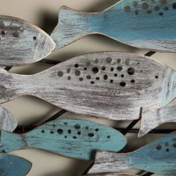 35.75" X 14.75" School Of Fish Metal Wall Art Sculpture Blue/Green/Silver - Danya B. 9 35.75" X 14.75" School Of Fish Metal Wall Art Sculpture Blue/Green/Silver - Danya B. -Northlight Store GUEST 52bb9410 f3ae 4fd8 bc8a d5408654d909