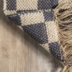 NuLOOM Connie Checkered Wool/Jute Tasseled Area Rug 15 NuLOOM Connie Checkered Wool/Jute Tasseled Area Rug -Northlight Store GUEST 52c62b89 cc01 4353 95a6 5da4e136bfe8