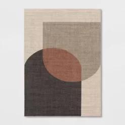 Abstract Geometric Area Rug - Threshold™ 7 Abstract Geometric Area Rug - Threshold™ -Northlight Store GUEST 52db1e3e 4fd0 4782 bf29 af8f883088b7