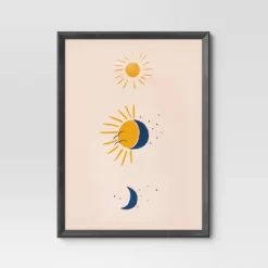 Wedge Poster Frame Black - Room Essentials™ -Northlight Store GUEST 531258e4 403f 46af 96ff ad8f4fbae919