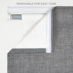 Exclusive Home Bolan Botanical Total Blackout Roman Shade -Northlight Store GUEST 53851cad 0622 4004 bdf6 26eb59c394a7