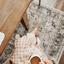 Ruggable - Kamran Machine Washable Rug - Rectangle - Woven - Area Rugs