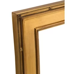 Creative Mark Museum Collection Frames Plein Aire Gold Frame 2 PACK 3.5 Inch Wide