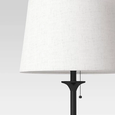 Londonberry Stick Floor Lamp Black - Threshold™ 3 Londonberry Stick Floor Lamp Black - Threshold™ - Image 3