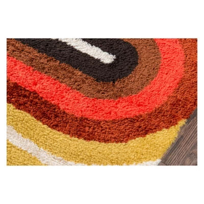 Retro Wave Area Rug - Novogratz By Momeni 2 Retro Wave Area Rug - Novogratz By Momeni - Image 2