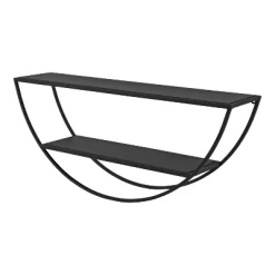 26" X 11" Tancill Half Circle Wall Shelf - Kate & Laurel All Things Decor 11 26" X 11" Tancill Half Circle Wall Shelf - Kate & Laurel All Things Decor -Northlight Store GUEST 55ad72e8 3c47 461a 92a6 adee01f79e71