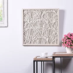 Coastal Coral Reef Rice Paper Shadow Box Wall Art Brown - StyleCraft -Northlight Store GUEST 55cbd09f 0cea 426e 80ad dabefd395964