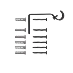 Kenney Bronn 3/4" Standard Decorative Window Curtain Rod -Northlight Store GUEST 565e3db7 7b65 4051 8c6e 2eac6e503d11