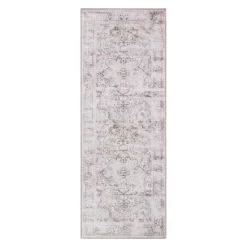World Rug Gallery Bohemian Distressed Vintage Machine Washable Area Rug -Northlight Store GUEST 56d14b64 6a91 4c2f b6ee c823fe959be9