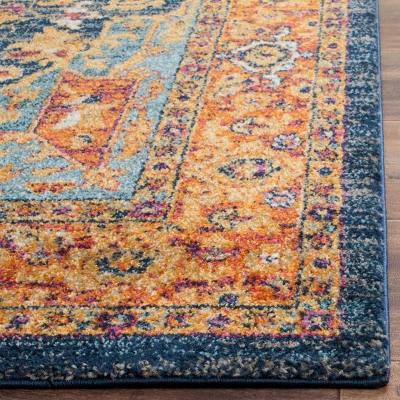 Kaiya Loomed Medallion Area Rug - Safavieh 1 Kaiya Loomed Medallion Area Rug - Safavieh