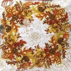 C&F Home Autumn Wreath Thanksgiving Printed And Embroidered Throw Pillow 6 C&F Home Autumn Wreath Thanksgiving Printed And Embroidered Throw Pillow -Northlight Store GUEST 57e25aa7 1771 4aff 878a fdff2e2c447d
