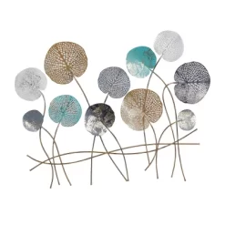 Modern Metal Floral Wall Decor - Olivia & May 24 Modern Metal Floral Wall Decor - Olivia & May -Northlight Store GUEST 58265e33 8bc2 41f0 8dda 60c15e76beb6