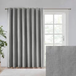 84"x100" Rune Heathered Blackout Patio Panel -Northlight Store GUEST 5879e66a 2cfe 4f33 b73b ac56c69762ae