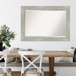 42" X 30" Dove Framed Wall Mirror Graywash - Amanti Art -Northlight Store GUEST 58d34fdd 7187 4322 96f0 ee4ba3f8ee49