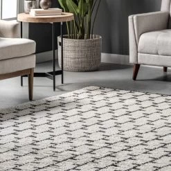 NuLOOM Hayes Soft Shaggy Textured Vine Fringe Area Rug 21 NuLOOM Hayes Soft Shaggy Textured Vine Fringe Area Rug -Northlight Store GUEST 59789b2a 50c6 4bf3 817e eead1321eb7c
