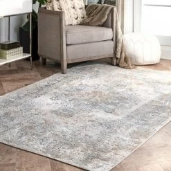 NuLOOM Vintage Medallion Jodee Area Rug