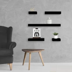 5pc Modern Wall Shelf Set - Project 62™ -Northlight Store GUEST 5a1df12f 8662 4e56 a25e 35969189d6bb