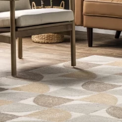 NuLOOM Liv Hand Tufted Wool Geometric Area Rug -Northlight Store GUEST 5ac2caf4 247a 46a2 aa5f 914912dd1765