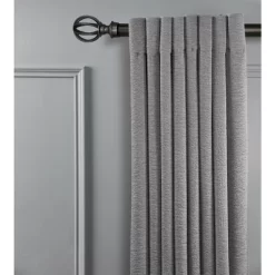 Linen Avenue Cage Single And Double Window Curtain Rod Set -Northlight Store GUEST 5b177804 ab52 49c1 8c10 9a445863b526