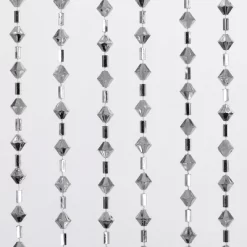 Kate Aurora Luxurious Jaeger Rod Pocket Acrylic Beaded Single Window Curtain Panel -Northlight Store GUEST 5b1aa093 0bde 4a6f 89a0 7df35dca5a64