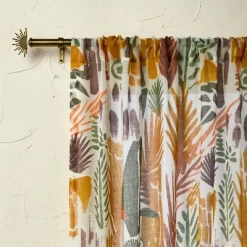 1pc Sheer Burnout Window Curtain Panel - Opalhouse™ Designed With Jungalow™ 7 1pc Sheer Burnout Window Curtain Panel - Opalhouse™ Designed With Jungalow™ -Northlight Store GUEST 5b957199 01df 4daf b946 37115c2e623c
