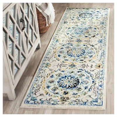 Evoke Medallion Area Rug - Safavieh 2 Evoke Medallion Area Rug - Safavieh - Image 2