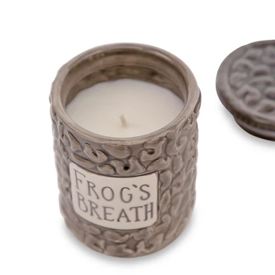 Ukonic Disney The Nightmare Before Christmas Sally's Jar Ceramic Candle | Frog's Breath 2 Ukonic Disney The Nightmare Before Christmas Sally's Jar Ceramic Candle | Frog's Breath - Image 2