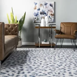 NuLOOM Mason Machine Washable Contemporary Leopard Print Area Rug -Northlight Store GUEST 5d5372c2 323e 4f0a 8932 1d031ac6ee1b