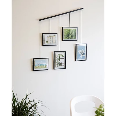 27.38" X 31.25" Exhibit 5 OPPD Multiple Image Frame Black - Umbra 2 27.38" X 31.25" Exhibit 5 OPPD Multiple Image Frame Black - Umbra - Image 2