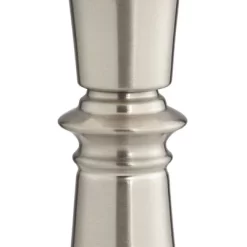 360 Lighting Seymore Modern Table Lamps 26" High Set Of 2 With USB Port Silver LED Touch On Off Burlap Linen Drum Shade For Bedroom Living Room Desk -Northlight Store GUEST 5db9d8d8 c3ce 4edb ad8b 9a794a5257a3