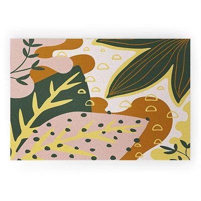 Alisa Galitsyna Floral Magic III Welcome Mat - Society6 3 Alisa Galitsyna Floral Magic III Welcome Mat - Society6 - Image 3