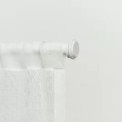 Exclusive Home Topper 1" Indoor/Outdoor Curtain Rod And Finial Set 9 Exclusive Home Topper 1" Indoor/Outdoor Curtain Rod And Finial Set -Northlight Store GUEST 5e7a2d96 cdf9 442c 9b2a 4c16f8e0e9bb