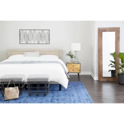 Glass Table Lamp With Drum Shade Set Of 2 Blue - Olivia & May -Northlight Store GUEST 5ef4afb0 41ed 465b 9d0e 57de8b0d48f9