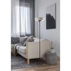 300W Harper Floor Lamp Black - Adesso -Northlight Store GUEST 5f4c34fe d6ba 4ee7 8216 67625b11904d