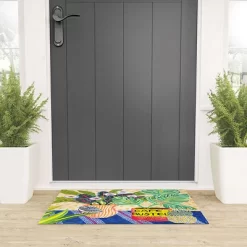 Misha Blaise Design Buen Dia Looped Vinyl Welcome Mat - Society6