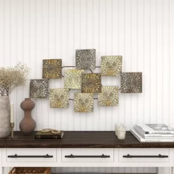 Metal Sunburst Carved Wall Decor Gold - Olivia & May 14 Metal Sunburst Carved Wall Decor Gold - Olivia & May -Northlight Store GUEST 5fd4ad05 d7a2 4cec abb0 c1d822848735