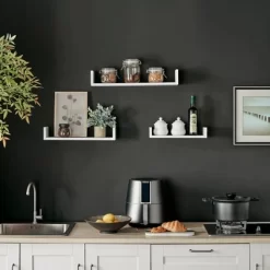 3pc Aalto U-Shaped Floating Wall Shelf Set - Danya B. 19 3pc Aalto U-Shaped Floating Wall Shelf Set - Danya B. -Northlight Store GUEST 605f52b8 193b 40e7 9508 3cffab8e1043