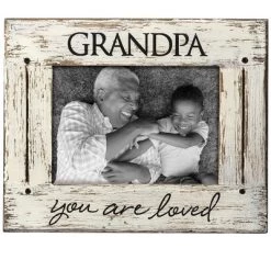 Cream You Are Loved 5 X 7 Inch Distressed Wood Picture Frame - Foreside Home & Garden -Northlight Store GUEST 61032bd4 1649 4f11 ae1c b5c71d8c7c9c