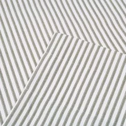 Ellis Curtain Plaza Classic Ticking Stripe Printed On Natural Ground 1.5" Rod Pocket Tailored Tiers Sage 6 Ellis Curtain Plaza Classic Ticking Stripe Printed On Natural Ground 1.5" Rod Pocket Tailored Tiers Sage -Northlight Store GUEST 614f1189 e02f 464d b096 defde15108da