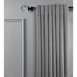 Linen Avenue Grey Marble Single And Double Window Curtain Rod Set -Northlight Store GUEST 61ac05a2 a8ad 4de7 bb10 ace8071ccf73