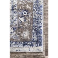 NuLOOM Vintage Lilah Medallion Area Rug -Northlight Store GUEST 625ac500 722d 4345 b63f 0680228d192d