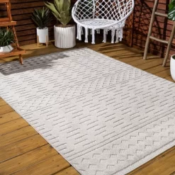 Xlendi High-Low Pile Moroccan Geometric Indoor/Outdoor Area Rug - JONATHAN Y 12 Xlendi High-Low Pile Moroccan Geometric Indoor/Outdoor Area Rug - JONATHAN Y -Northlight Store GUEST 625b626e 417f 496d ab32 a030d3f689f3