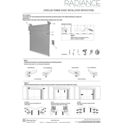 Radiance Newport 27-in Cordless Driftwood Roman Shade 18 Radiance Newport 27-in Cordless Driftwood Roman Shade -Northlight Store GUEST 62684791 4a0e 432e a18b 1808c226c989